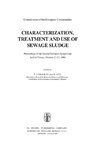 Characterization, Treatment and Use of Sewage Sludge