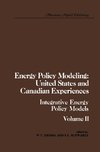 Energy Policy Modeling: United States and Canadian Experiences