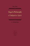 Hegel's Philosophy of Subjective Spirit / Hegels Philosophie des Subjektiven Geistes