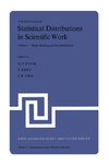 A Modern Course on Statistical Distributions in Scientific Work