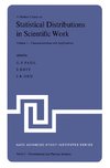 A Modern Course on Statistical Distributions in Scientific Work