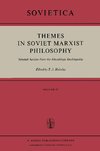 Themes in Soviet Marxist Philosophy