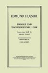 Formale und Transzendentale Logik