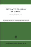 Generative Grammar in Europe