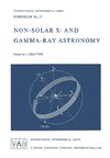 Non-Solar X- and Gamma-Ray Astronomy