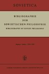 Bibliographie der Sowjetischen Philosophie