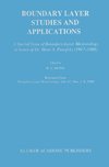Boundary Layer Studies and Applications