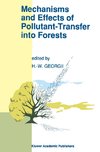 Mechanisms and Effects of Pollutant-Transfer into Forests