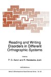 Reading and Writing Disorders in Different Orthographic Systems