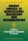 Energy Savings in Agricultural Machinery and Mechanization