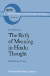 The Birth of Meaning in Hindu Thought