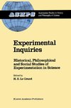 Experimental Inquiries