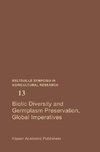 Biotic Diversity and Germplasm Preservation, Global Imperatives