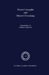 Husserl-Ausgabe und Husserl-Forschung