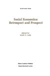 Social Economics: Retrospect and Prospect