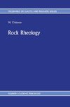 Rock Rheology