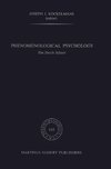 Phenomenological Psychology