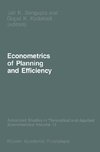 Econometrics of Planning and Efficiency