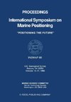 Proceedings International Symposium on Marine Positioning