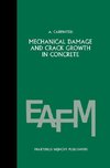 Mechanical damage and crack growth in concrete