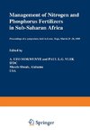 Management of Nitrogen and Phosphorus Fertilizers in Sub-Saharan Africa