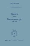 Studien zur Phänomenologie 1930-1939