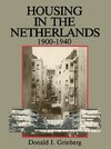 Housing in The Netherlands 1900-1940