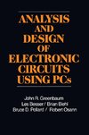 Analysis and Design of Electronic Circuits Using PCs