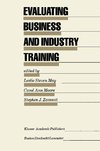 Evaluating Business and Industry Training