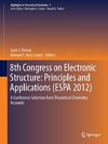 8th Congress on Electronic Structure: Principles and Applications (ESPA 2012)