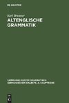 Altenglische Grammatik