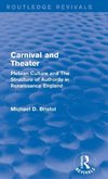 Carnival and Theater (Routledge Revivals)