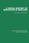 A Social History of Education in England