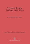 A Source Book in Geology, 1400-1900