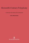 Sixteenth-Century Polyphony