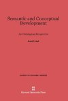 Semantic and Conceptual Development