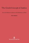 The Greek Concept of Justice