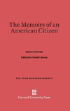 The Memoirs of an American Citizen