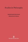 Studies in Philosophy