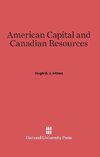 American Capital and Canadian Resources