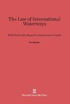 The Law of International Waterways