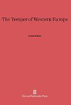 The Temper of Western Europe