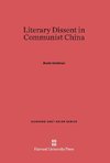 Literary Dissent in Communist China