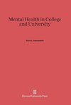 Mental Health in College and University