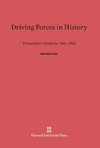 Driving Forces in History