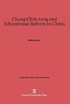 Chang Chih-tung and Educational Reform in China