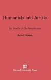 Humanists and Jurists