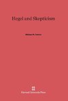 Hegel and Skepticism