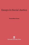 Essays in Social Justice