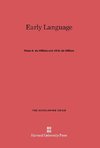 Early Language